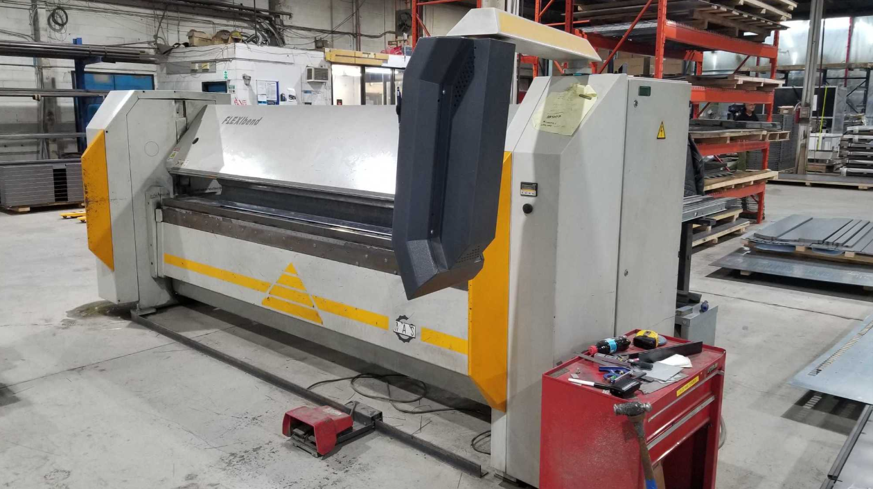 2015 RAS 73.30 Flexibend CNC Folding Machine (4745)
